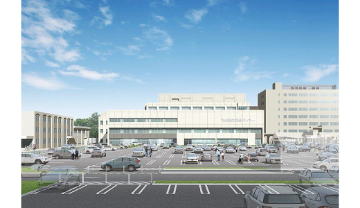 弘前病院と弘前私立病院が再編し、「弘前総合医療センター」開院