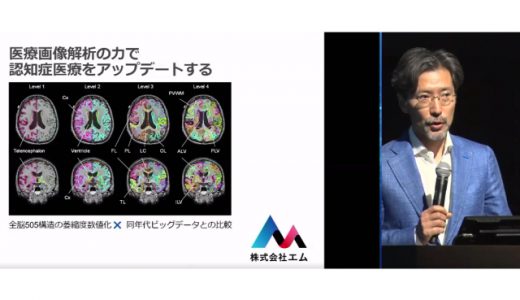 「エム」が、全脳の画像解析、脳健康測定プログラム事業で第4回ヘルスケアベンチャー大賞を受賞
