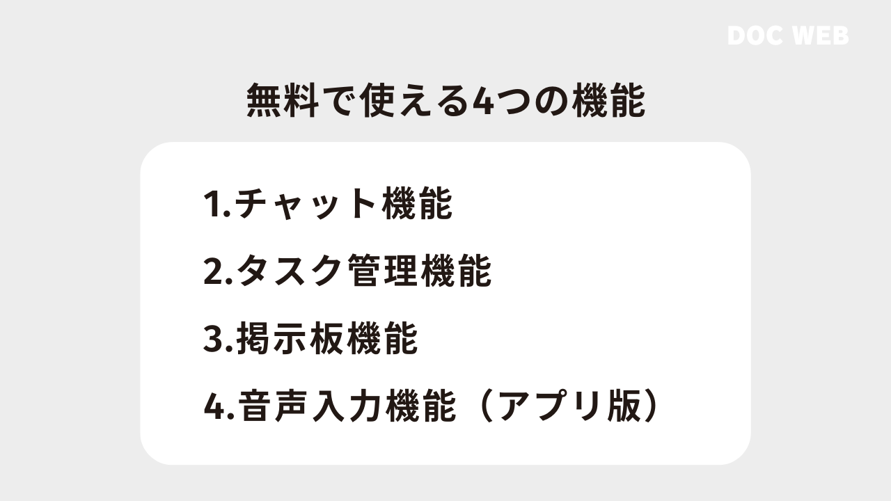 株式会社ギミック「メディパシー」４つの機能