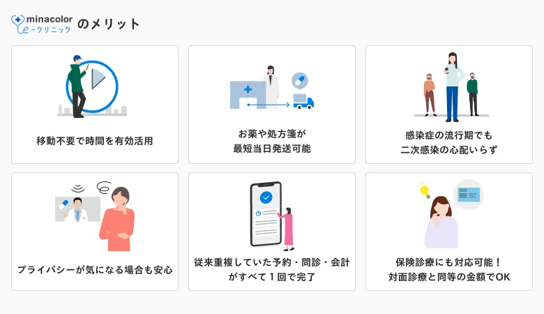 充実の診療科目で、満を持して本格始動する「ミナカラ e-クリニック」の特徴