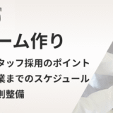 クリニック開業のためのチーム作りとスタッフ採用・規則整備のポイント