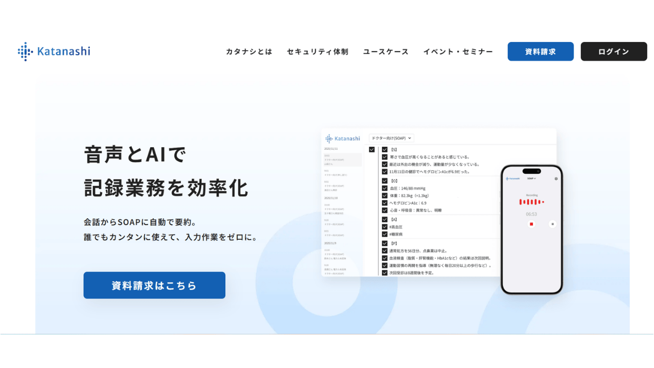 カタナシ株式会社AIBORN