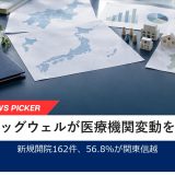 新規開院の56.8％が関東信越、フロッグウェルが2026年7月の医療機関変動を分析