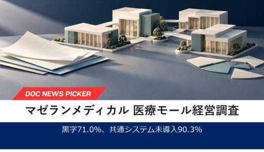 医療モール内診療所の黒字割合71.0％、単独開業診療所と経営・連携を比較｜マゼランメディカル